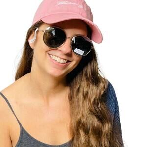 Joe Jean's Round Gold Colored Frames Sunglasses JJ6008/66